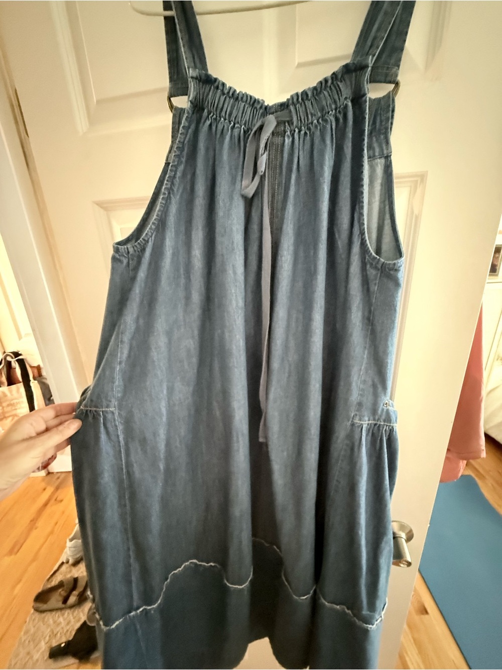 Free People Machu Barrel Dress - Picture 2 of 6